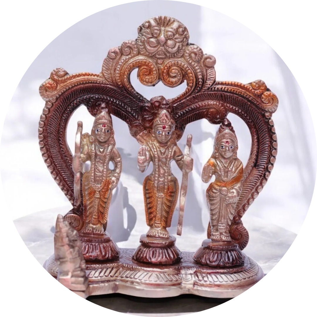 Crafted by Indian Artisans